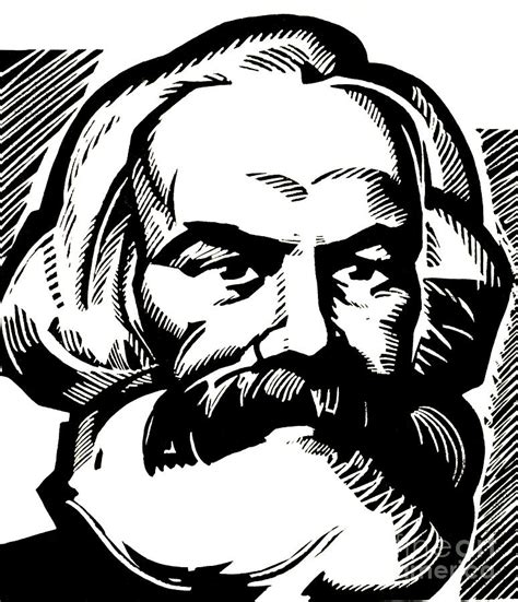 Karl Marx Drawing Karl Marx On The Premise Of The Video Thewild