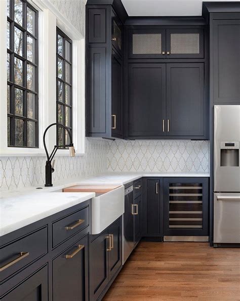 Home Bunch On Instagram “dark Kitchen Cabinet Inspo Go Dark Use Dark