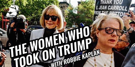 the women who took on trump w robbie kaplan [video]