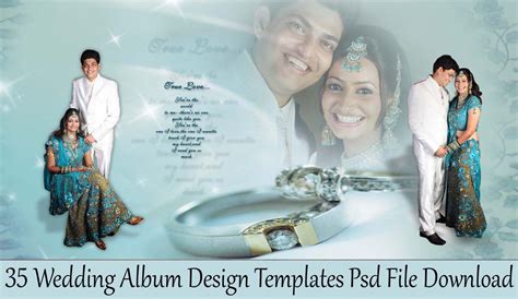 35 Wedding Album Design Templates Psd File Download Studiopk