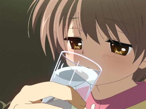 Alcohol Anime Girl Drinking Oppai Anime Girl