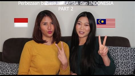 Malay language) but somehow it diverged beginning at some point during the european colonization in asia. Perbezaan bahasa MALAYSIA dan INDONESIA PART 2 / Belajar ...