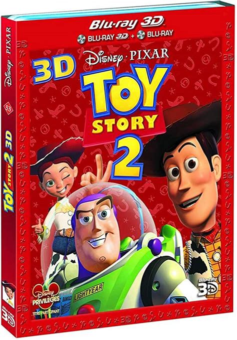 Amazonfr Toy Story 2 3d Blu Ray 2d Hanks Tom Allen Tim