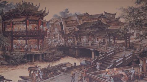 Ancient Chinese Village Picture Of Ancient China China Ancient