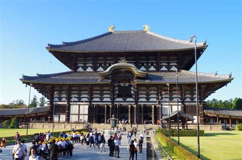 Todaiji Temple Nara Japanvisitor Japan Travel Guide