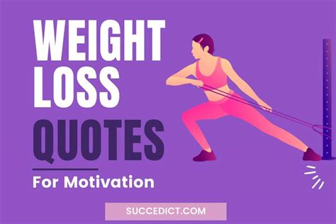 40 Weight Loss Quotes For Motivation [with Pictures] Succedict