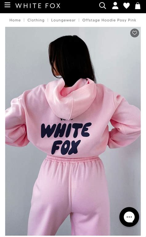 Fox Hoodie Hoodie Outfit Pink Hoodie White Fox Pink White Chaps