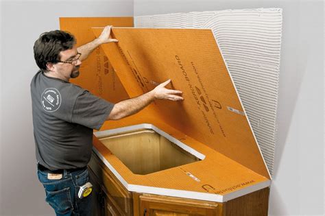 Avail waterproof building board with superior quality from the testified manufacturers and suppliers. Schluter®-KERDI-BOARD | KERDI-BOARD Panels | Building ...