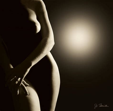 Sepia Nude Photograph By Joe Bonita Fine Art America
