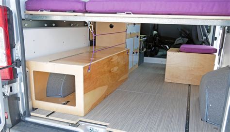 Walter Camper Van Conversion For Ram Promaster Or Camper Van Storage Van