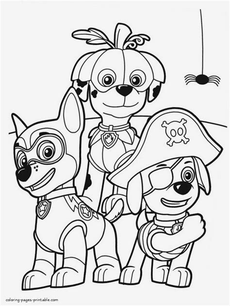 The series focuses on a boy named ryder who leads a pack of search and rescue dogs known as the paw patrol. 21 Paw Patrol Giant Coloring Pages Download - Coloring Sheets