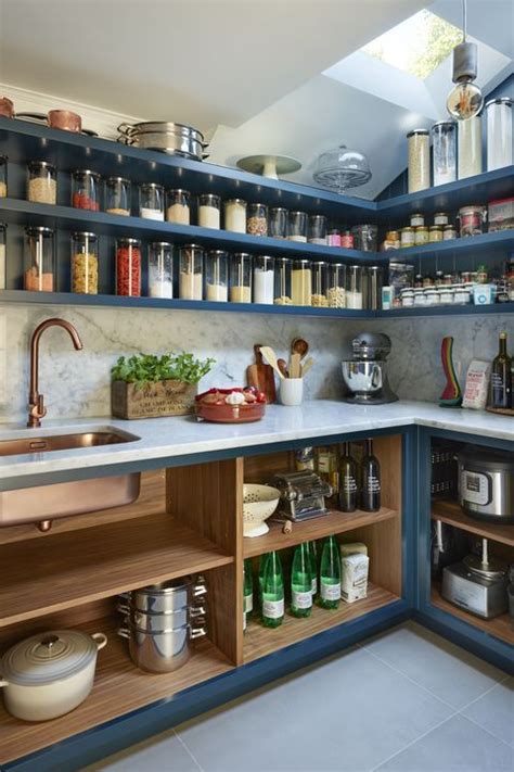 28 Stylish And Practical Pantry Ideas For Your Kitchen Tiny House