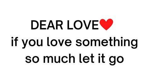 If You Love Something ️ Love Quotes For Someone Special Love