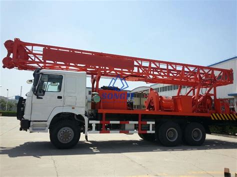 450m Truck Mounted Water Drilling Machine Sw 450t Songte The Leader