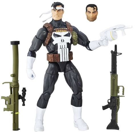 Marvel Marvel Legends The Punisher Exclusive Action Figure Hasbro Toys