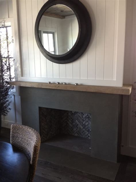 Fireplaces Transitional Living Room Orange County By Hart