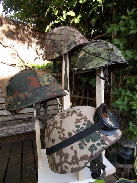 Get the best deals on military collectable helmets. Bundeswehr helmets