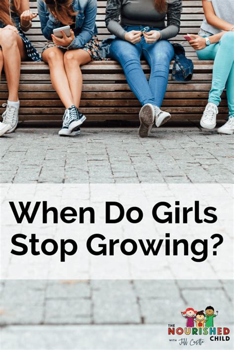 When Do Girls Stop Growing In Height Puberty Girls Raising Healthy