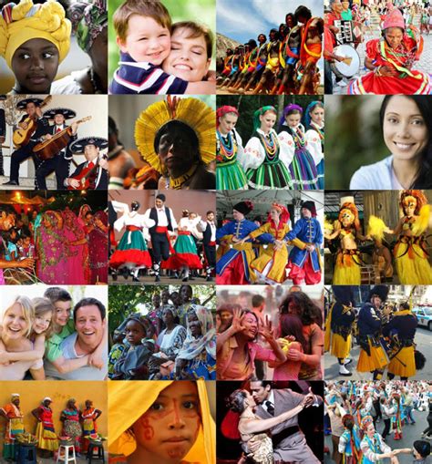 Exemplos De Diversidade Cultural No Brasil Novo Exemplo
