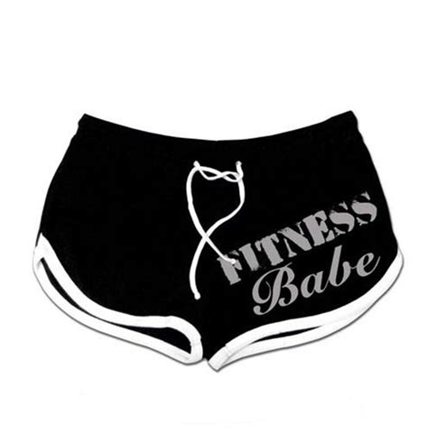 Fitness Babe Booty Shorts Pinky Star Rebelsmarket