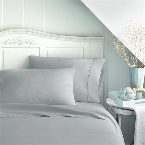 Ienjoy Home Collection Premium Ultra Soft Bed Sheet Set Piece Light Gray King My