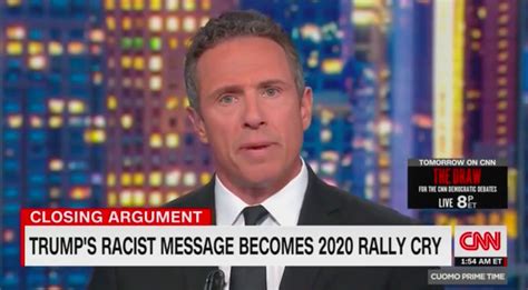 Chris Cuomo Trump S Rhetoric Is Make America Hate Again