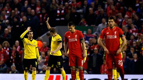 Liverpool 4 3 B Dortmund Match Report And Highlights