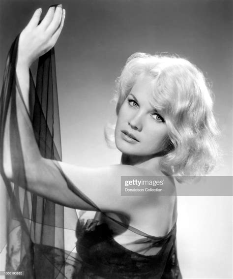 Actress Carroll Baker In A Scene From The Moviethe Carpetbaggers