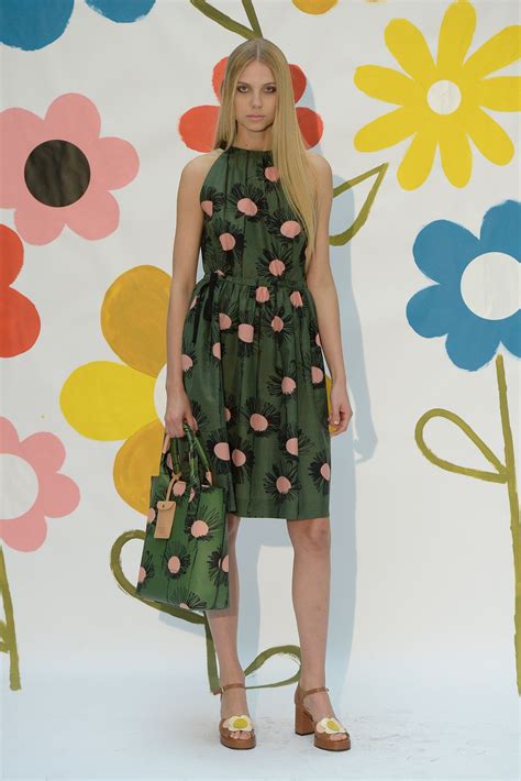 Orla Kiely Spring 2015 Ready To Wear Collection Gallery Look 1