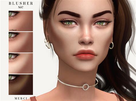 Blusher N07 By Merci At Tsr Sims 4 Updates