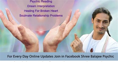 Shree Balajee Psychic Distance Healing Psychic