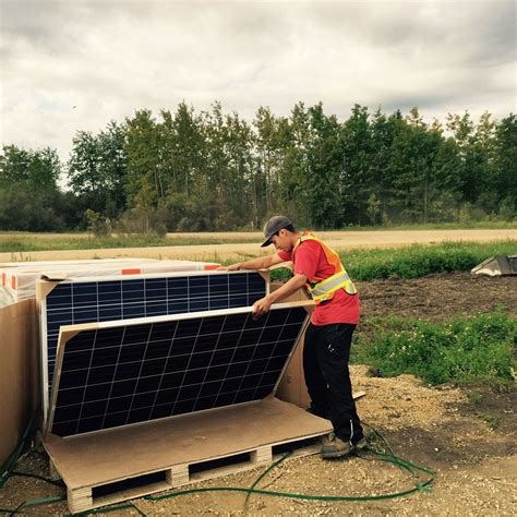 Aboriginal Community In Alberta Is Launching A Solar Project To Show