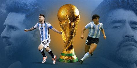 Lionel Messi Vs Diego Maradona Who Has Better Stats In World Cup