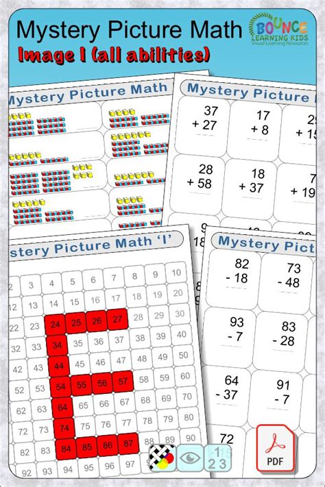 17 Fun And Varied Mystery Picture Math Puzzle Resources
