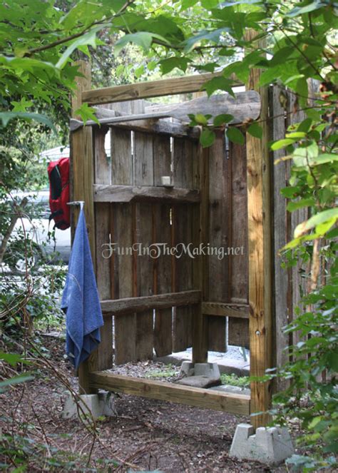 Rustic outdoor shower.full size of wooden outdoor shower vertical garden feat tropical using stainless steel head plus rustic.ideas build outdoor shower.peach pebbles outdoor showers hardware.charm inspiration.best outdoor shower fixtures design ideas copper lowes.stainless steel. Recycled lumber outdoor shower - Recycled Crafts