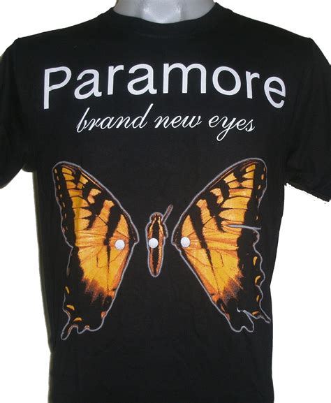 Stöbern sie durch beliebte & nachhaltige modemarken. Paramore t-shirt Brand New Eyes size S - RoxxBKK