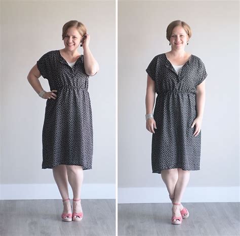 The Easy Tee Dress In A Woven Simple Summer Sew Its Always Autumn
