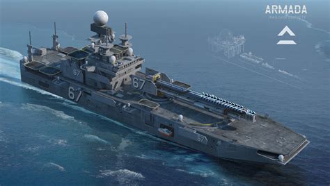 ARMADA Is My Personal Project Just Trying To Imagine Realistic Naval RTS With Realistic Scale