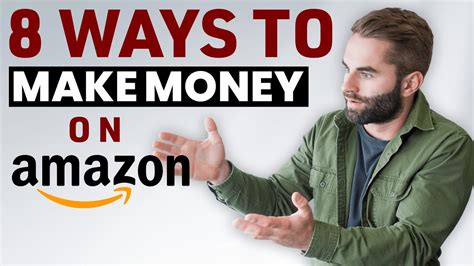 8 Ways To Make Money On Amazon Explained For Beginners Youtube