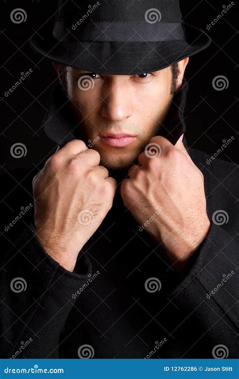 Sinister Man Stock Photo Image Of Collar Holmes Sherlock 12762286