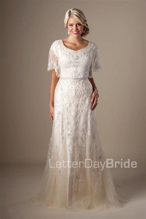 Modest Wedding Dresses For Older Brides Wedding Arena