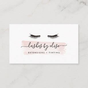 4.9 out of 5 stars 12 ratings. Eyelash Extensions Business Cards & Profile Cards | Zazzle CA