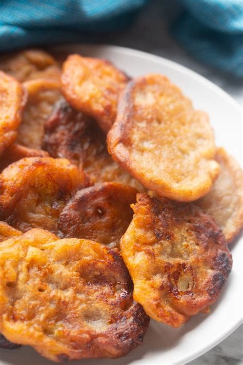 • family breakfast jamaican ripe banana fritters how to make best caribbean banana fritters #family. These easy and delicious Jamaican Banana Fritters are the ...