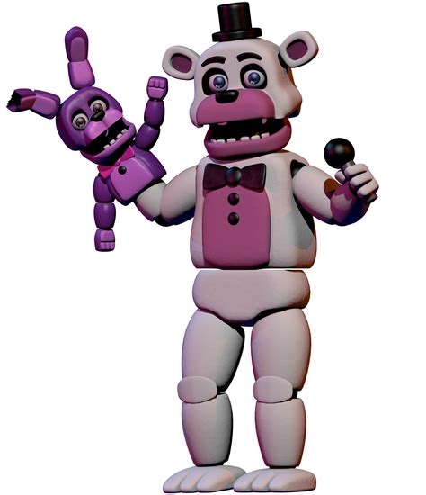 Funtime Freddy Png Fnaf Sister Location Withered Funtime 78b