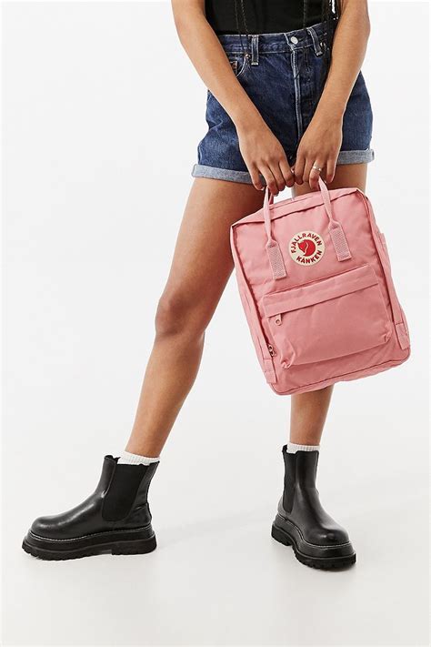 Fjallraven Kanken Pink Backpack Urban Outfitters Uk