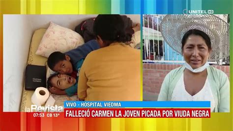 Fallece Carmen La Joven Que Quedó Parapléjica Por La Picadura De Una