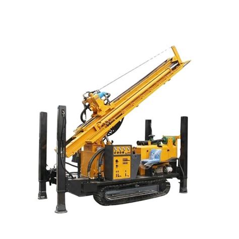 China New Hydraulic 450m Deep Drill Drilling Machine Water Well Rig For