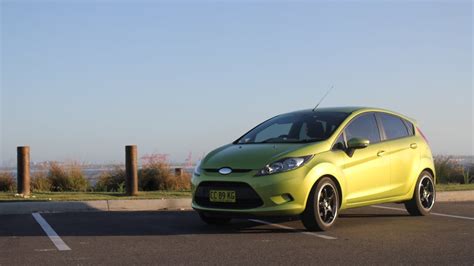 2009 Ford Fiesta Econetic Review Youtube