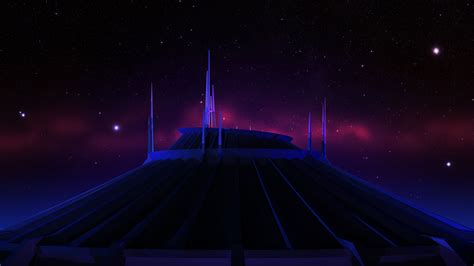 Space Mountain Wallpapers Wallpaper Cave