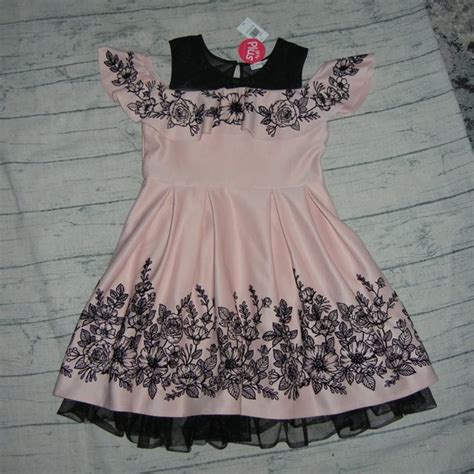 Knitworks Dresses Nwt Girls Knit Works Beautiful Pink Dress Plus 22